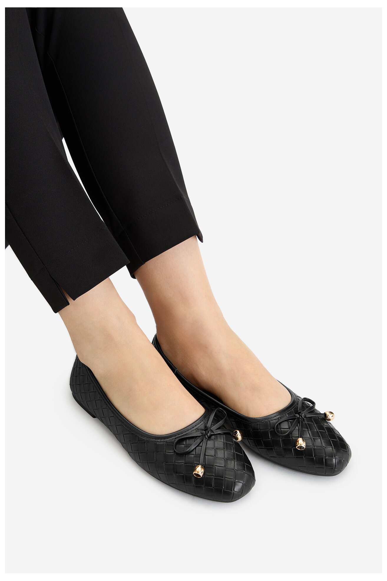 Балетки Jenny CEO-WSS21735-02 ЧОРНИЙ