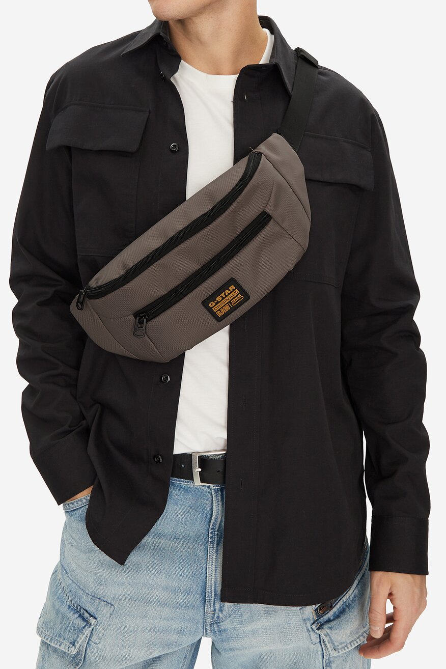 Pánská taška G-STAR RAW HNĚDÁ - 5904862883373