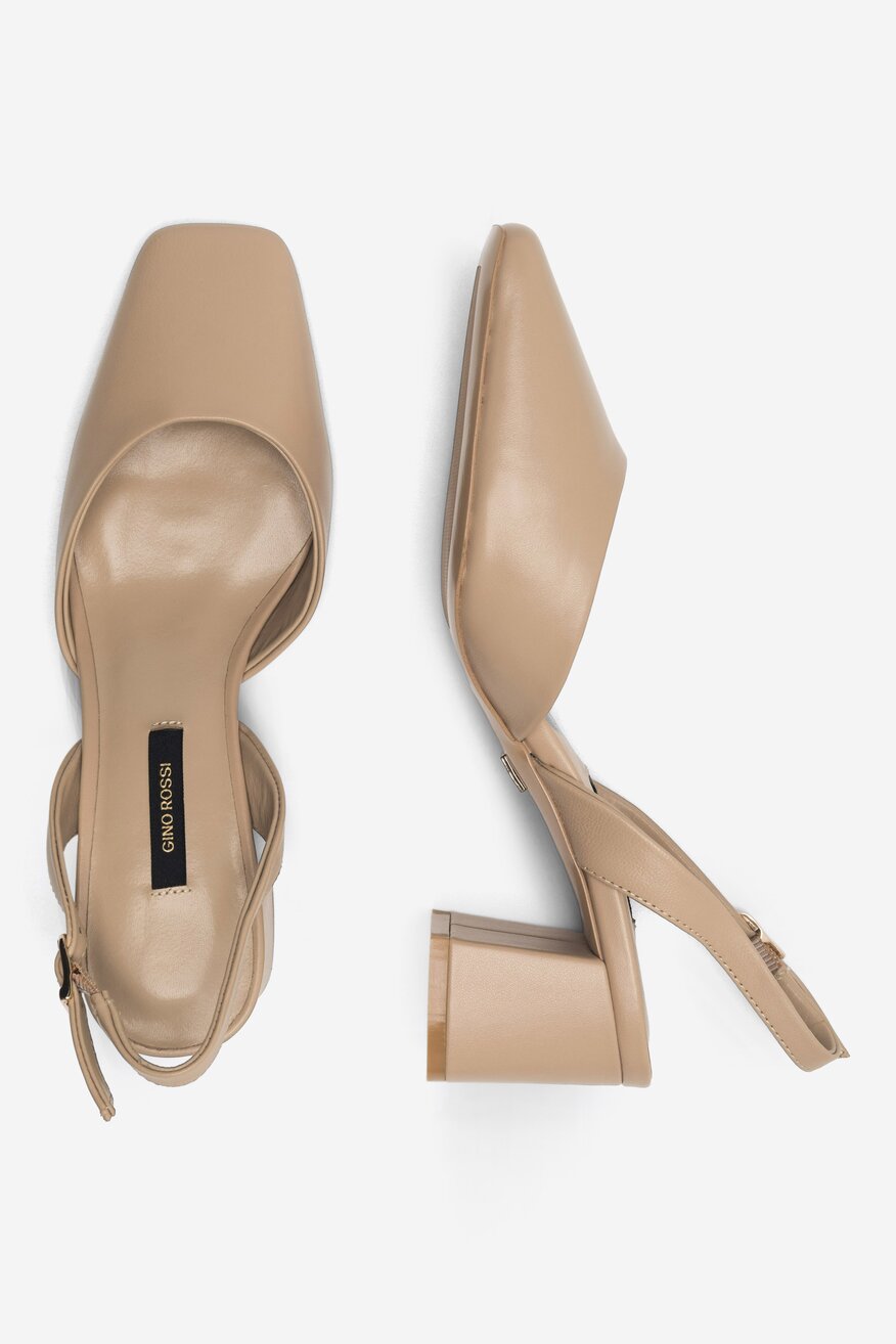 
                Туфлі-Човники Gino Rossi БЕЖЕВИЙ - 5904862635415