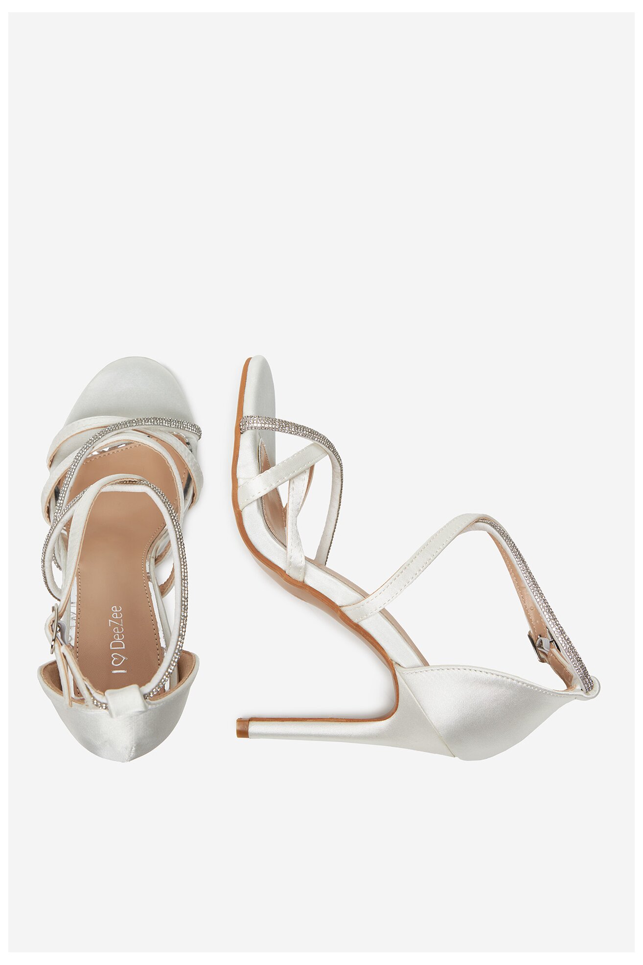 Сандалі DeeZee KYM-HF-68 СРІБНИЙ