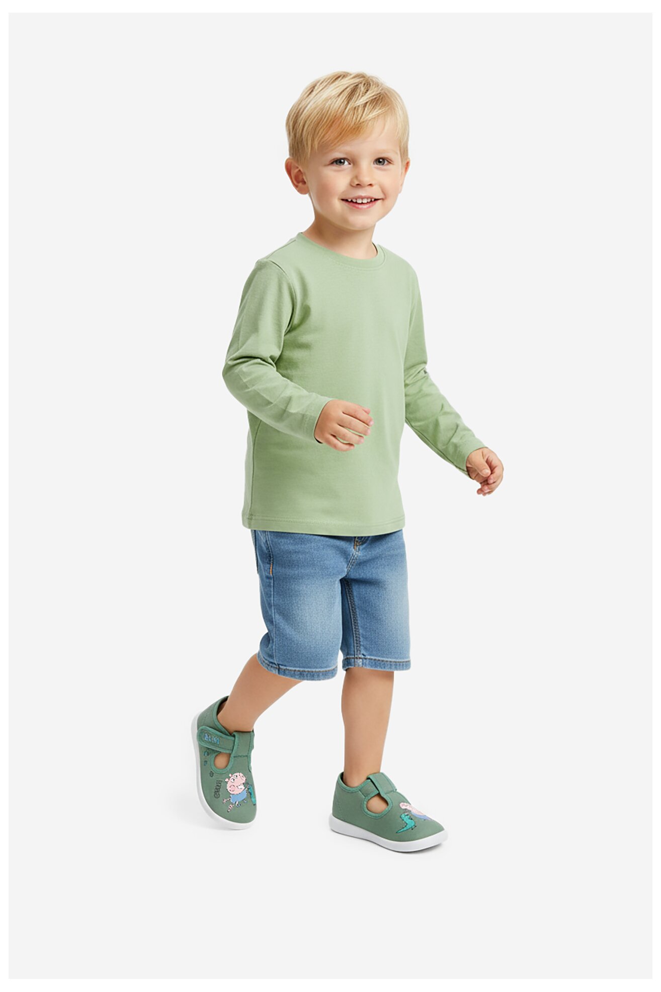 Papucs PEPPA PIG CEO-CM-AW25-334PP KHEKI