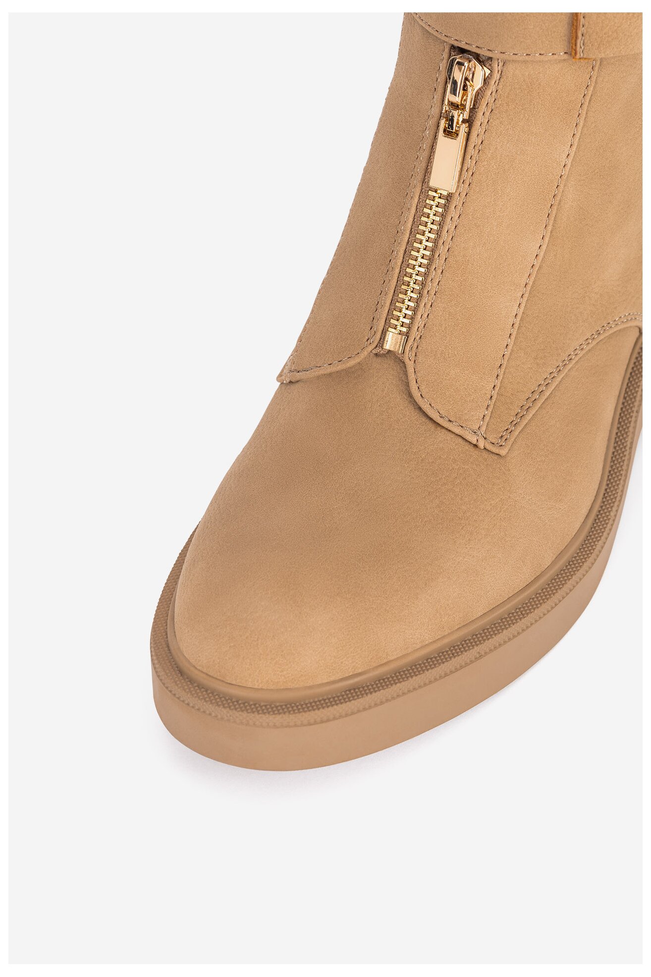 Botki Mexx MI001713643W Beżowy