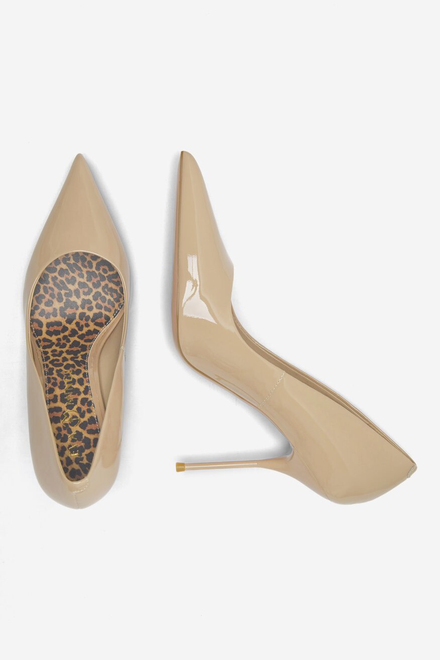 
                EVA MINGE - Szpilki skórzane - 5905588360216