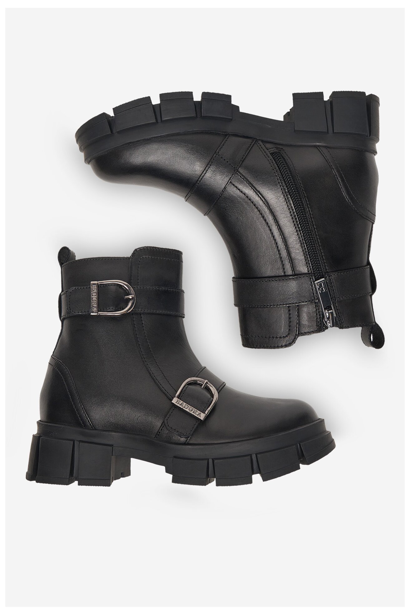 Bokacsizma Badura EO-CI12-9092-11 FEKETE