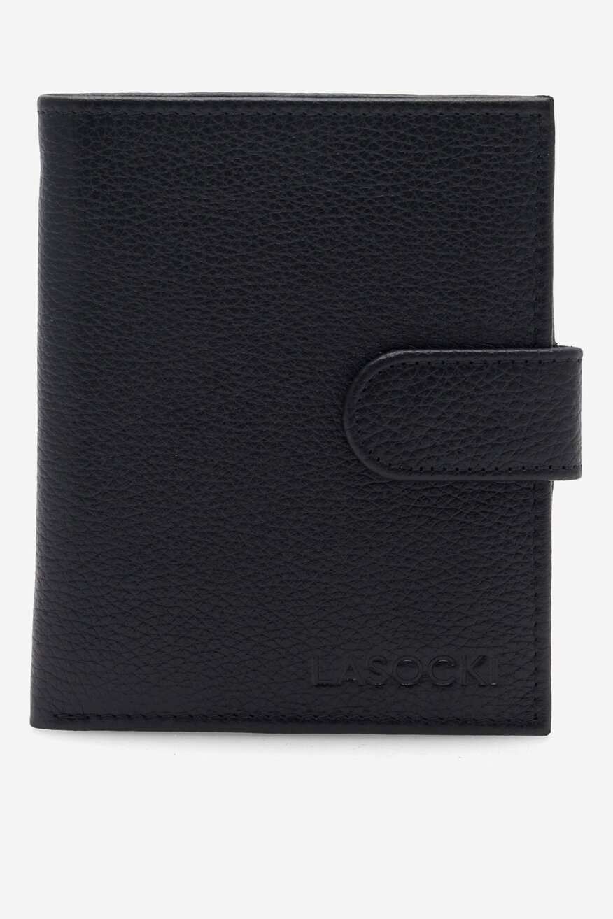 
                Férfi pénztárca Lasocki FEKETE - 5905588110965