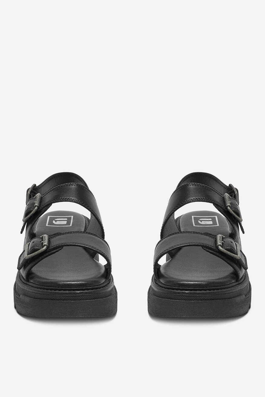 G-STAR RAW - Sandały skórzane - 5906751134566