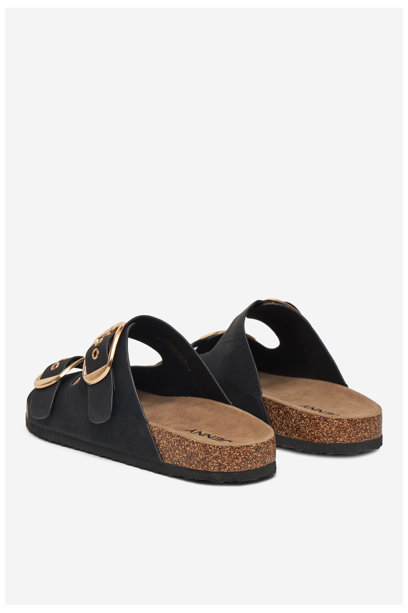 Șlapi Jenny LB-P1597-YLD NEGRU