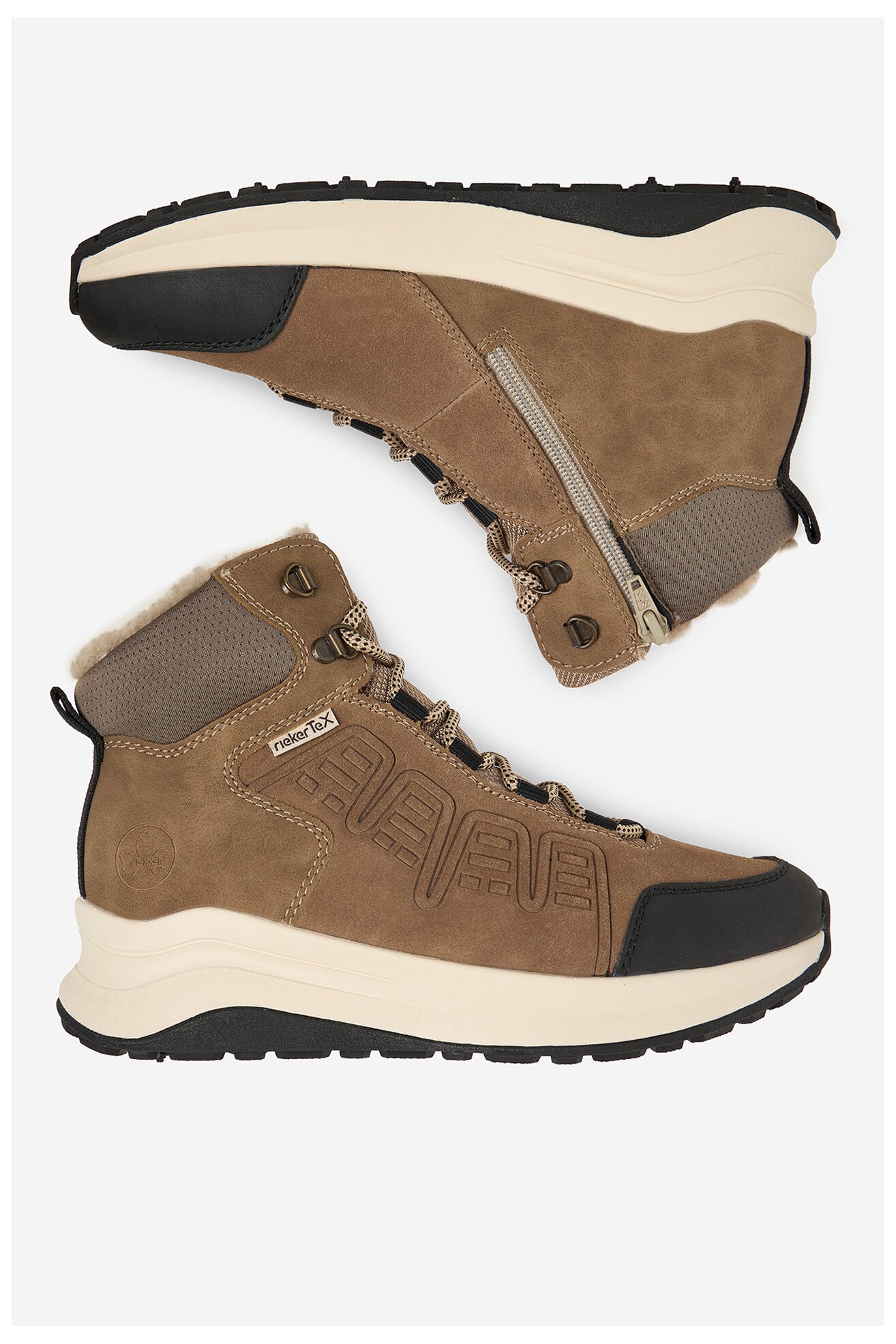 Боти Rieker CEO-Z0910-90 БЕЖОВ