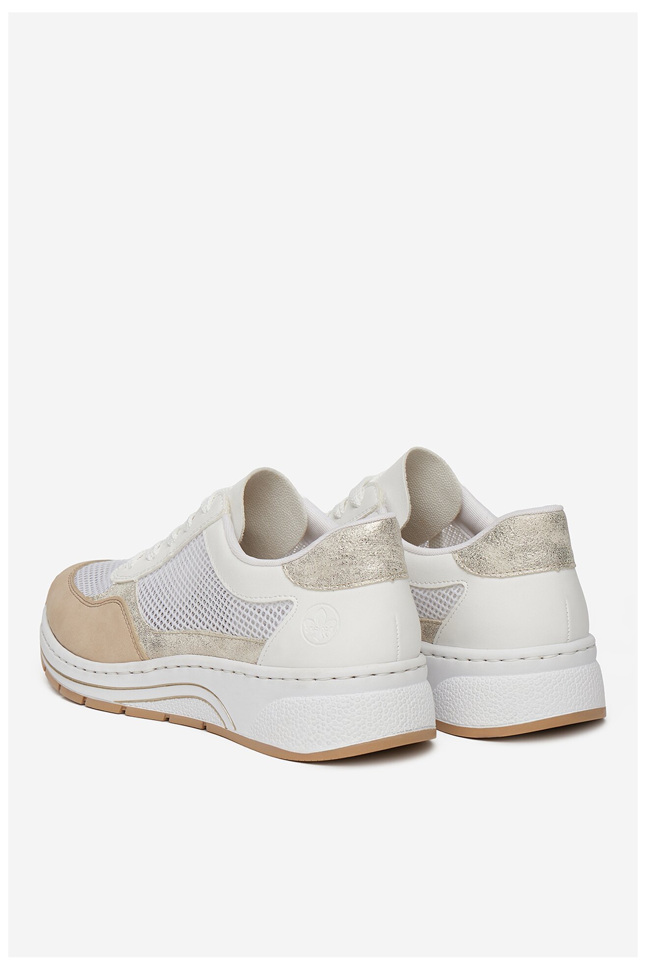 Sneakers Rieker CEO-N6503-80 Biały