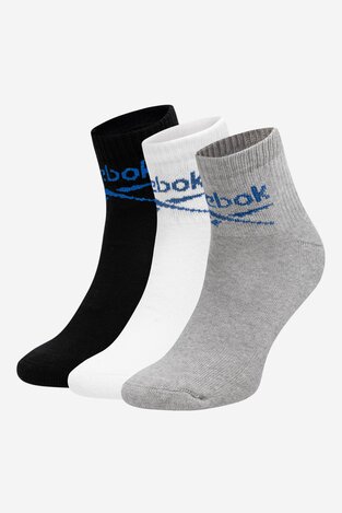 Шкарпетка Reebok R0255-SS24 (3-PACK) МІКС