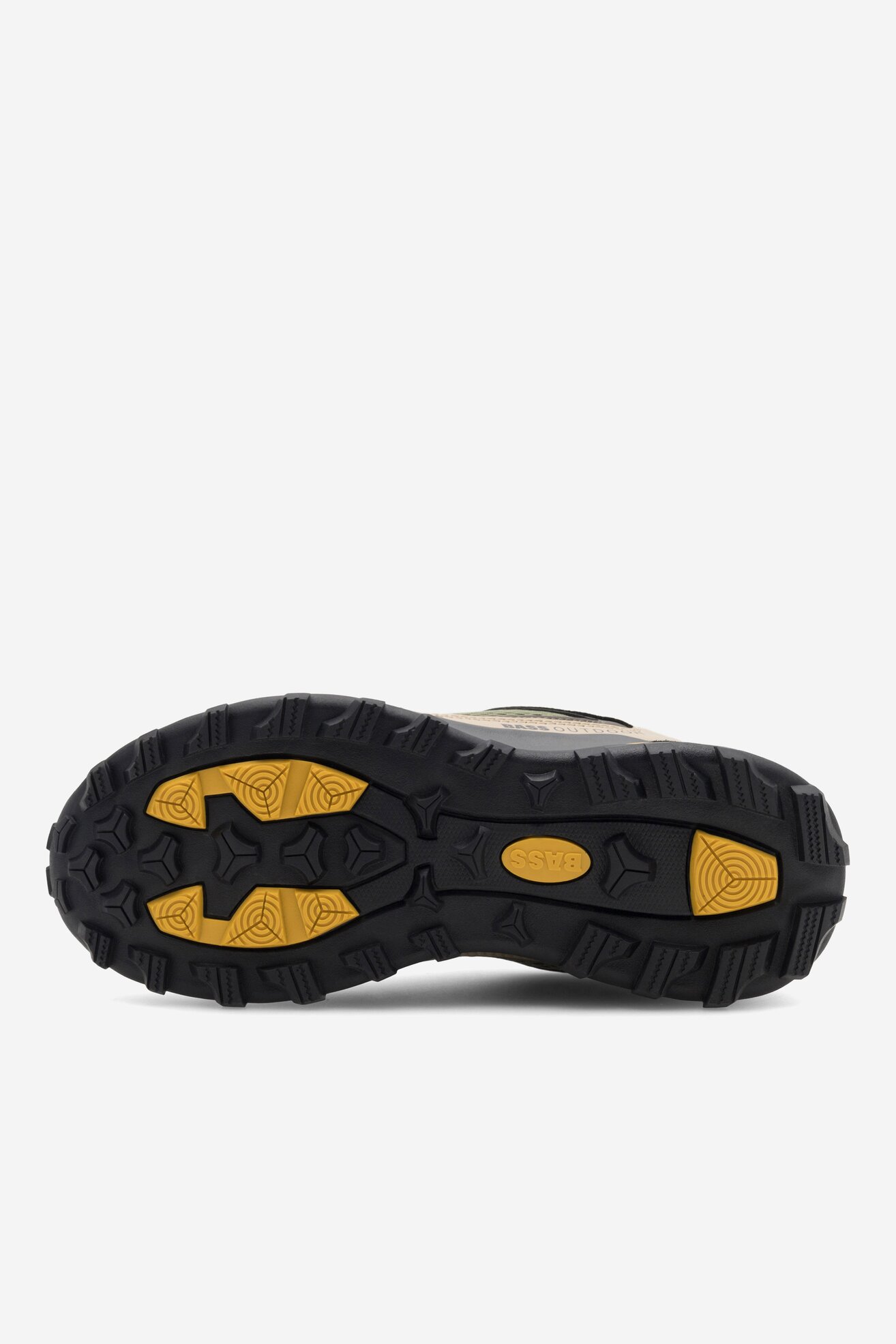 Încălțăminte sport BASS OUTDOOR BA12A802 DEEP LICHEN GREEN - W3A VERDE