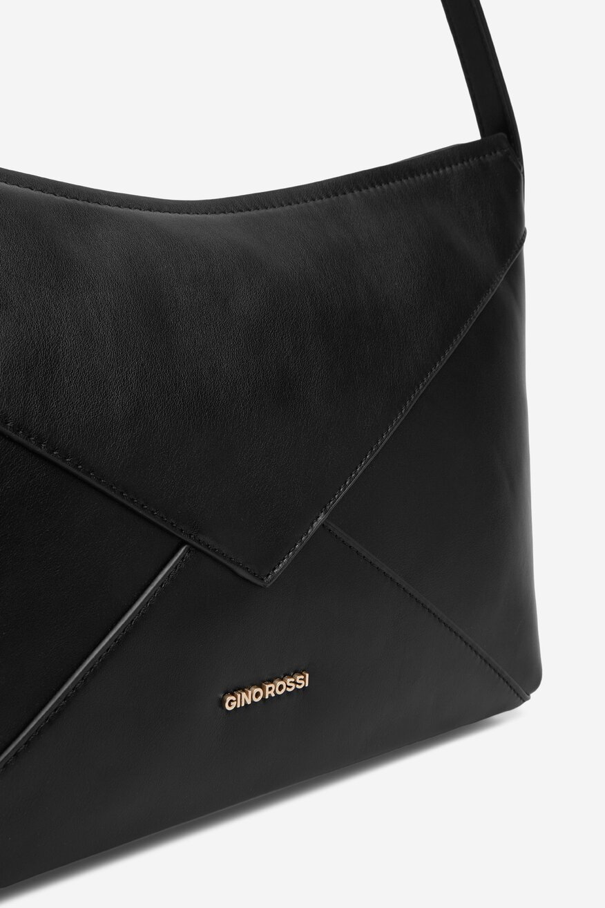 
                Дамска чанта Gino Rossi ЧЕРЕН - 5906751623053