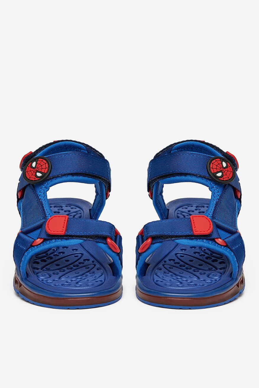 
                Spider-Man - Sandały z migającymi diodami - 5906751034613