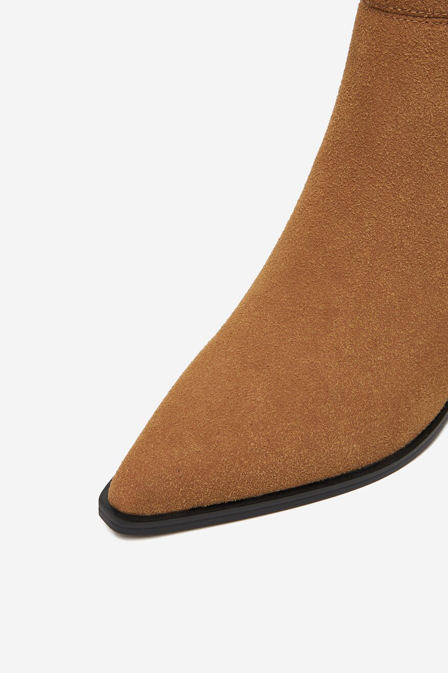 Kotníková obuv Jenny CAMEL - 5906751306659