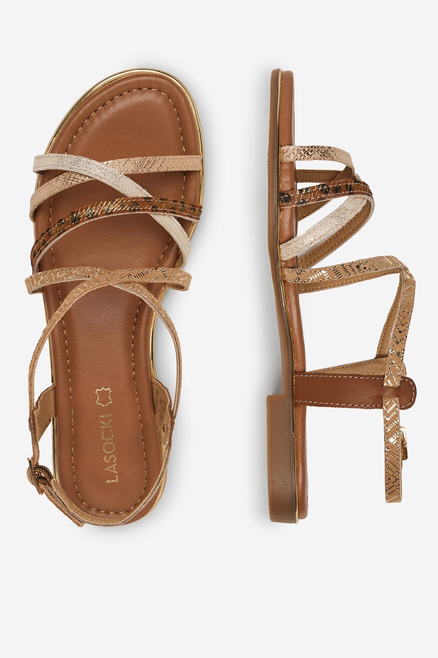 Сандали Lasocki БЕЖОВ - 5903698025568