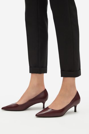 Туфлі-Човники Gino Rossi DANI-V1937-31-1 БОРДОВИЙ