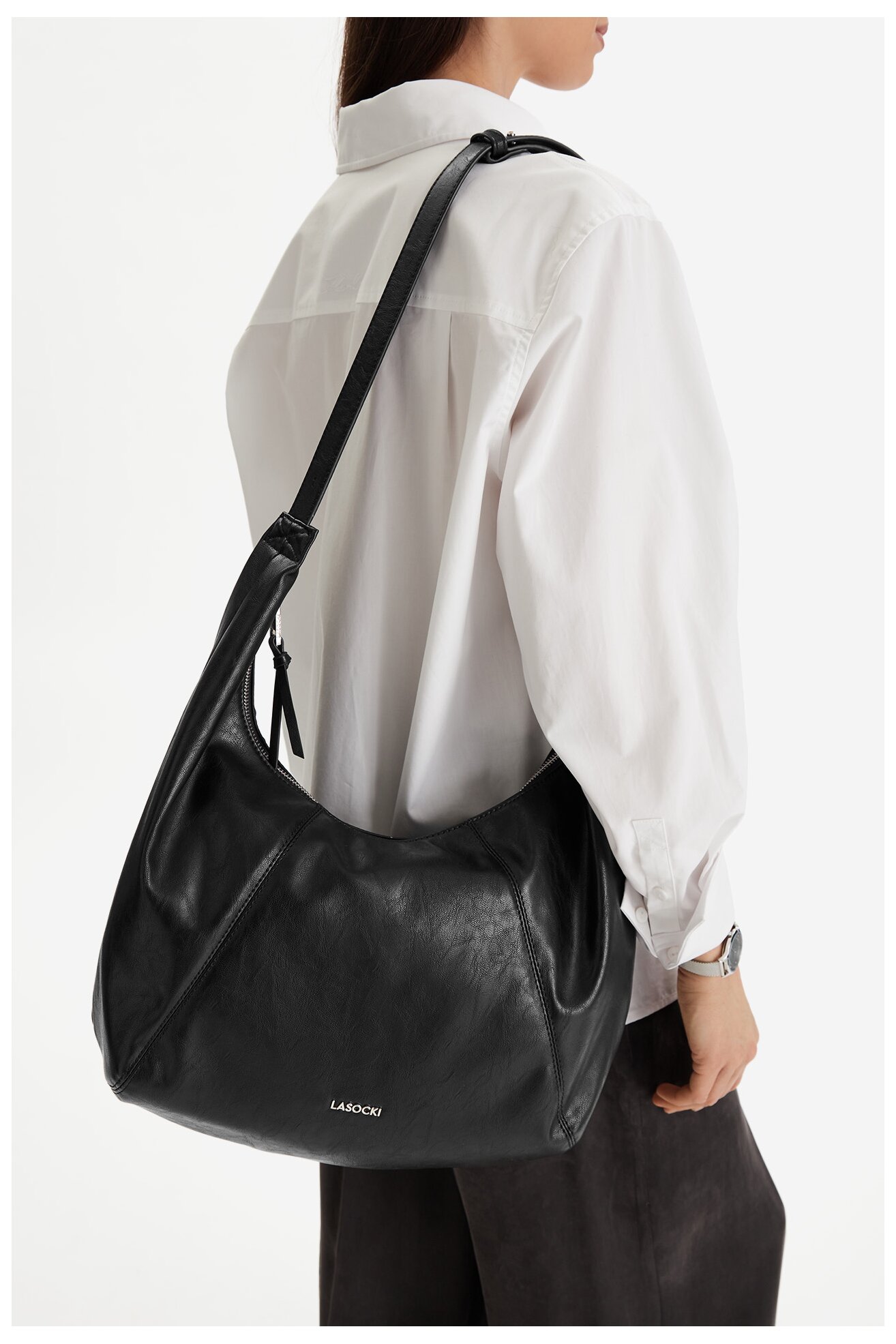 Сумка З Ремінцем Lasocki CEO-LSK-X-005-09 ЧОРНИЙ