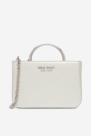 Сумка З Ремінцем NINE WEST CEO-ASTOR VIBE-KY323-1 ПЕРЛОВИЙ