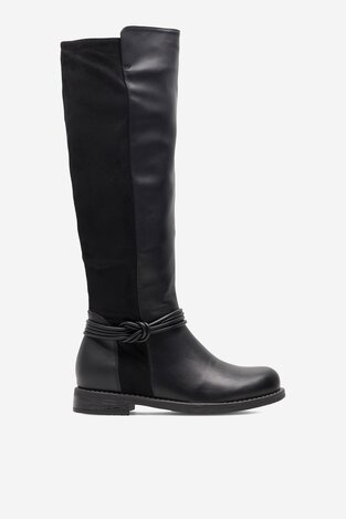 Чобіт Clara Barson SAM WS1522-21 ЧОРНИЙ