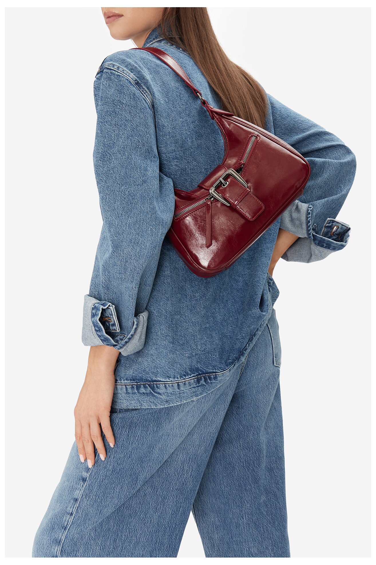 Geantă de mână DeeZee C-DZE-S-005-08 ROŞU