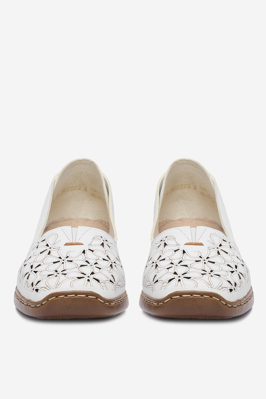 
                Rieker - Półbuty skórzane - 5906751831229