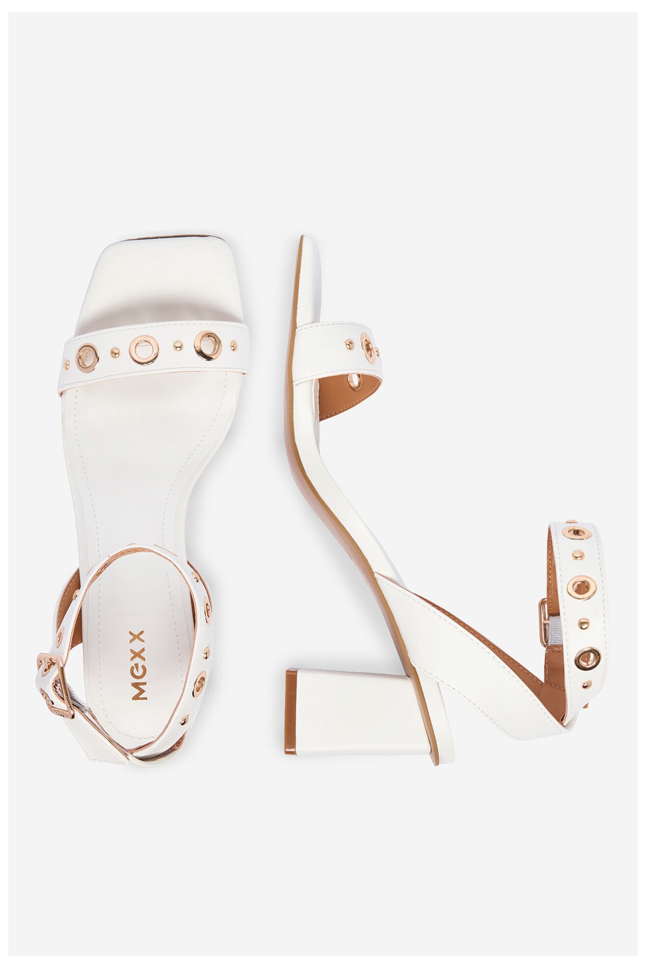 Сандалі Mexx CEO-HY218124-1 БІЛИЙ