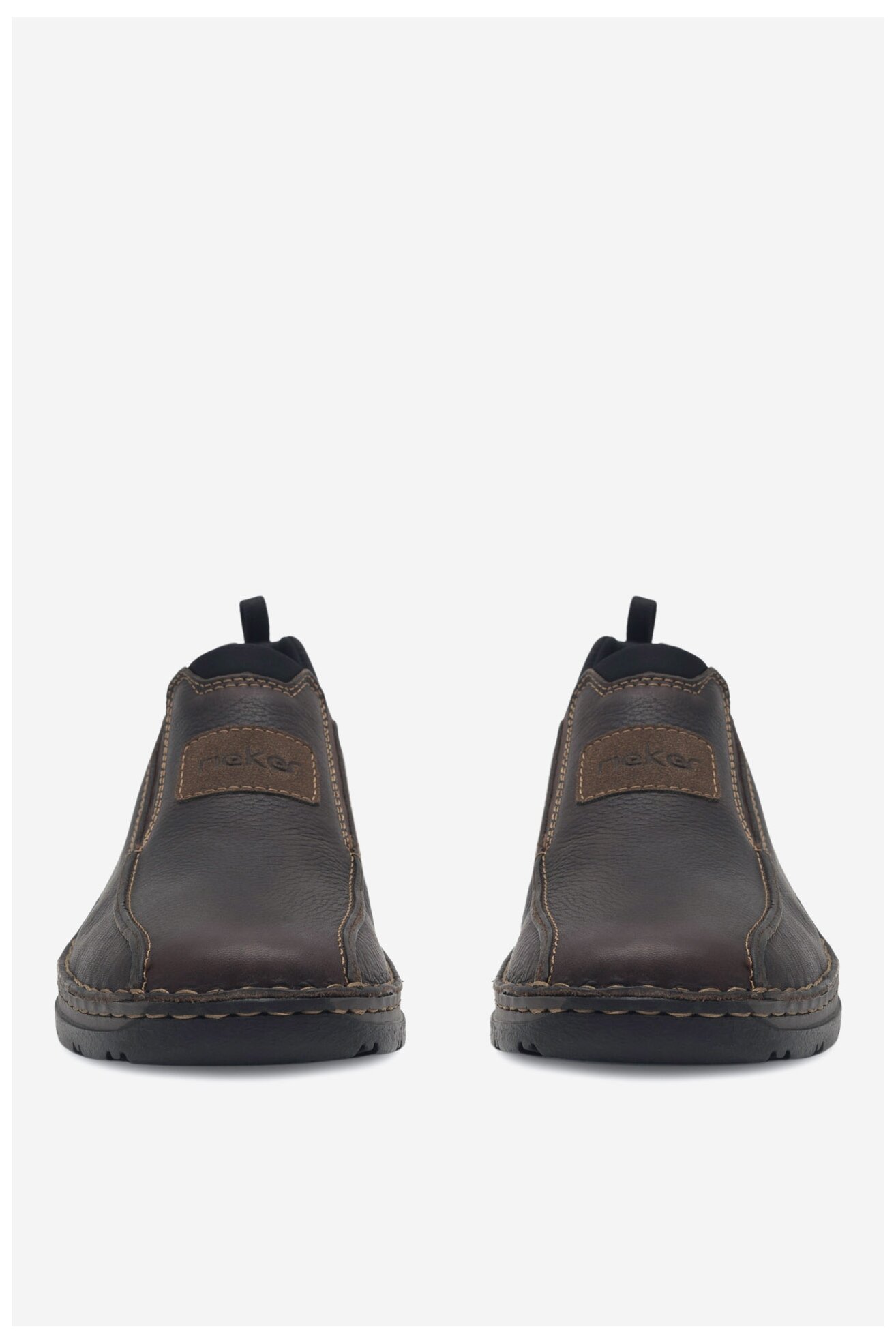 Półbuty Rieker 05363-25 Brązowy