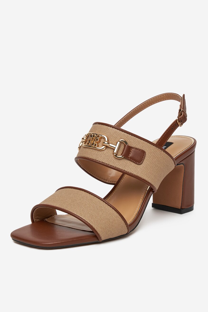 Sandály NINE WEST CAMEL - 5906751099551
