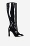 Kozačky NINE WEST SJ3645-1 ČERNÁ