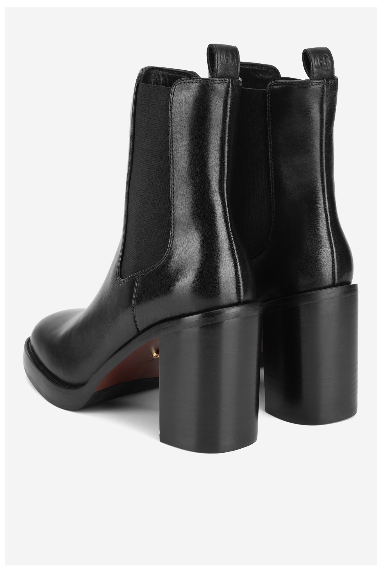 Botki Gino Rossi WGA3286-1Z Czarny