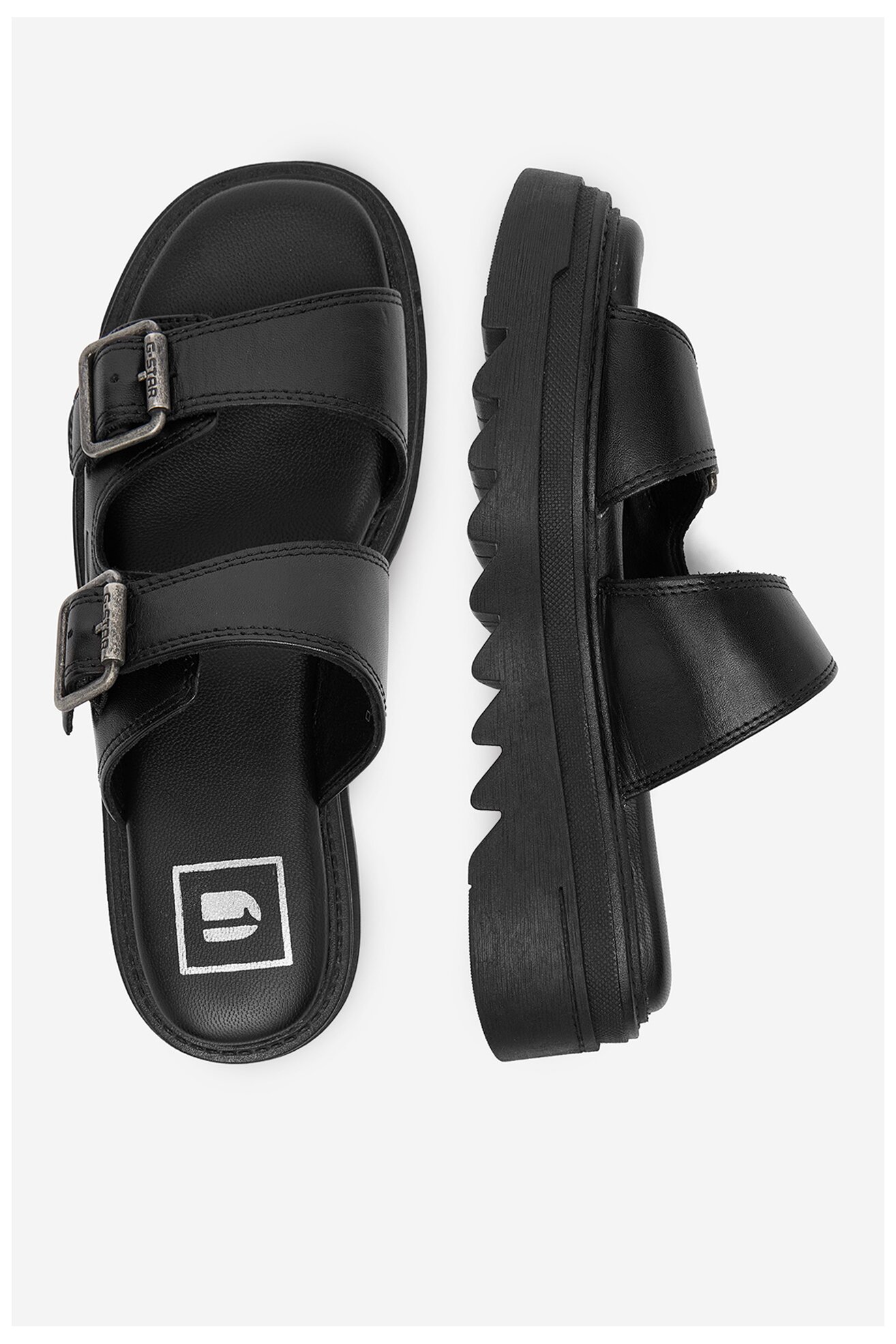 Шльопанець G-STAR RAW CEO-WB-TAMMY-26 ЧОРНИЙ