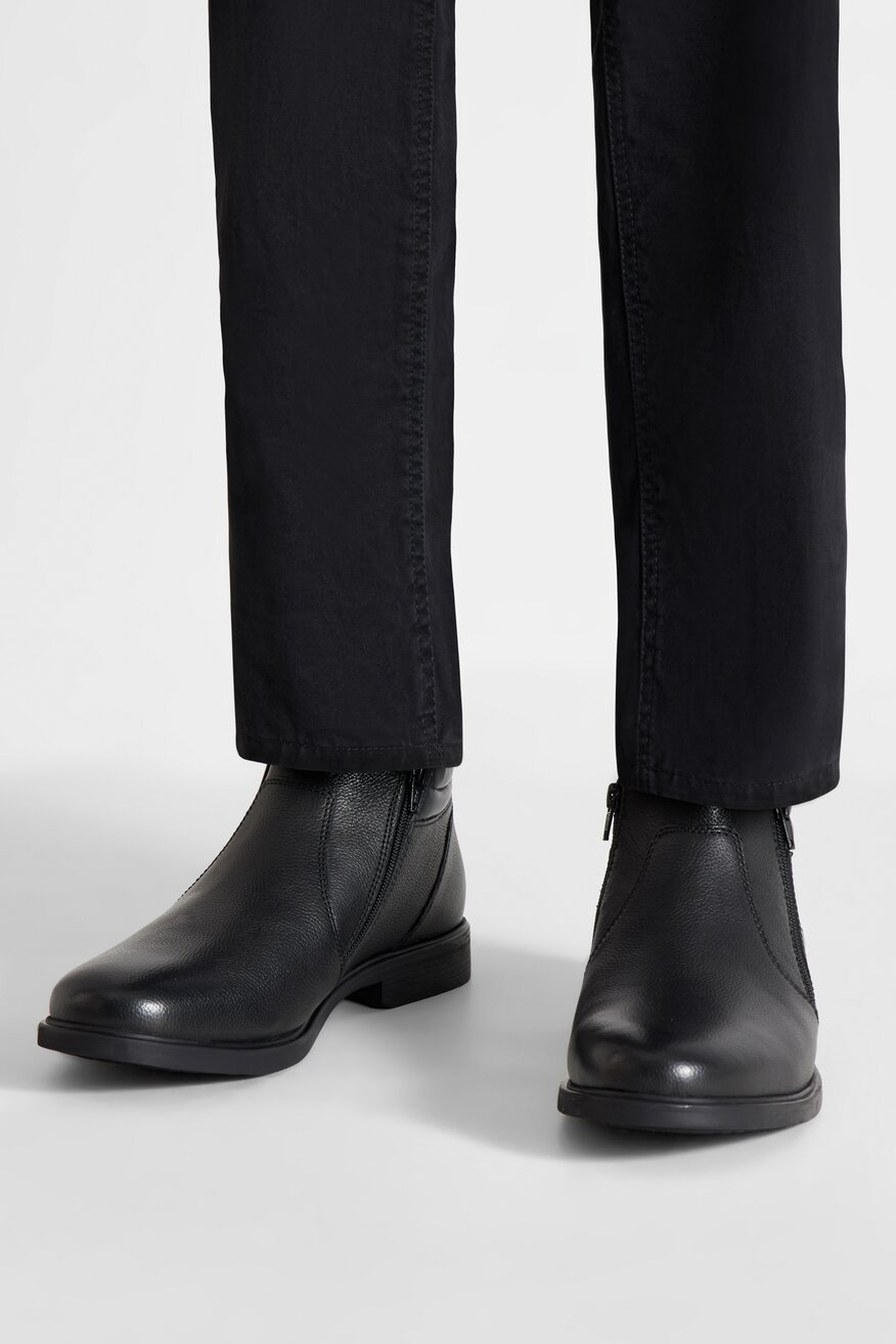 
                Lasocki - Skórzane botki - 5904862964683