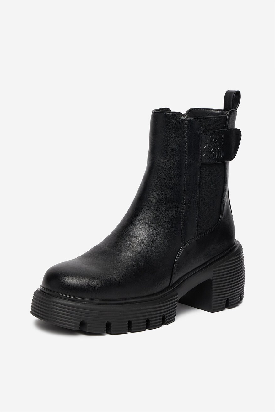 Botki NINE WEST CEO-FARIDA-01 Czarny - 5906751416464