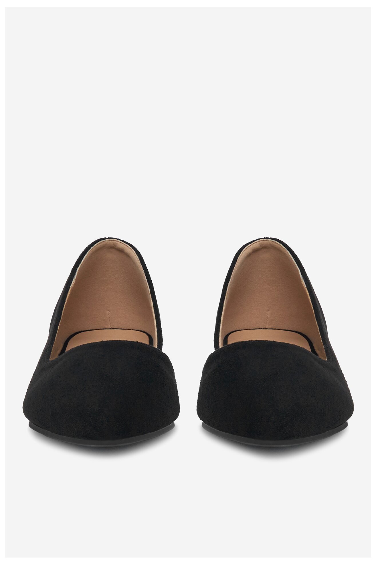 Baleriny Jenny JANE WS2108-08 Czarny