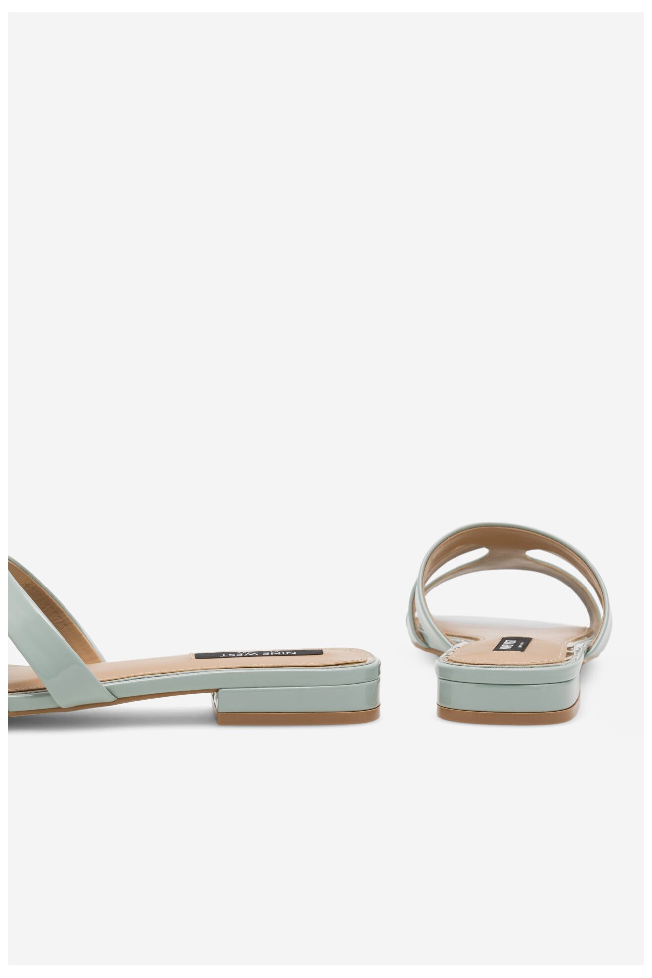 Șlapi NINE WEST 123AL1207-1 ALBASTRU DESCHIS