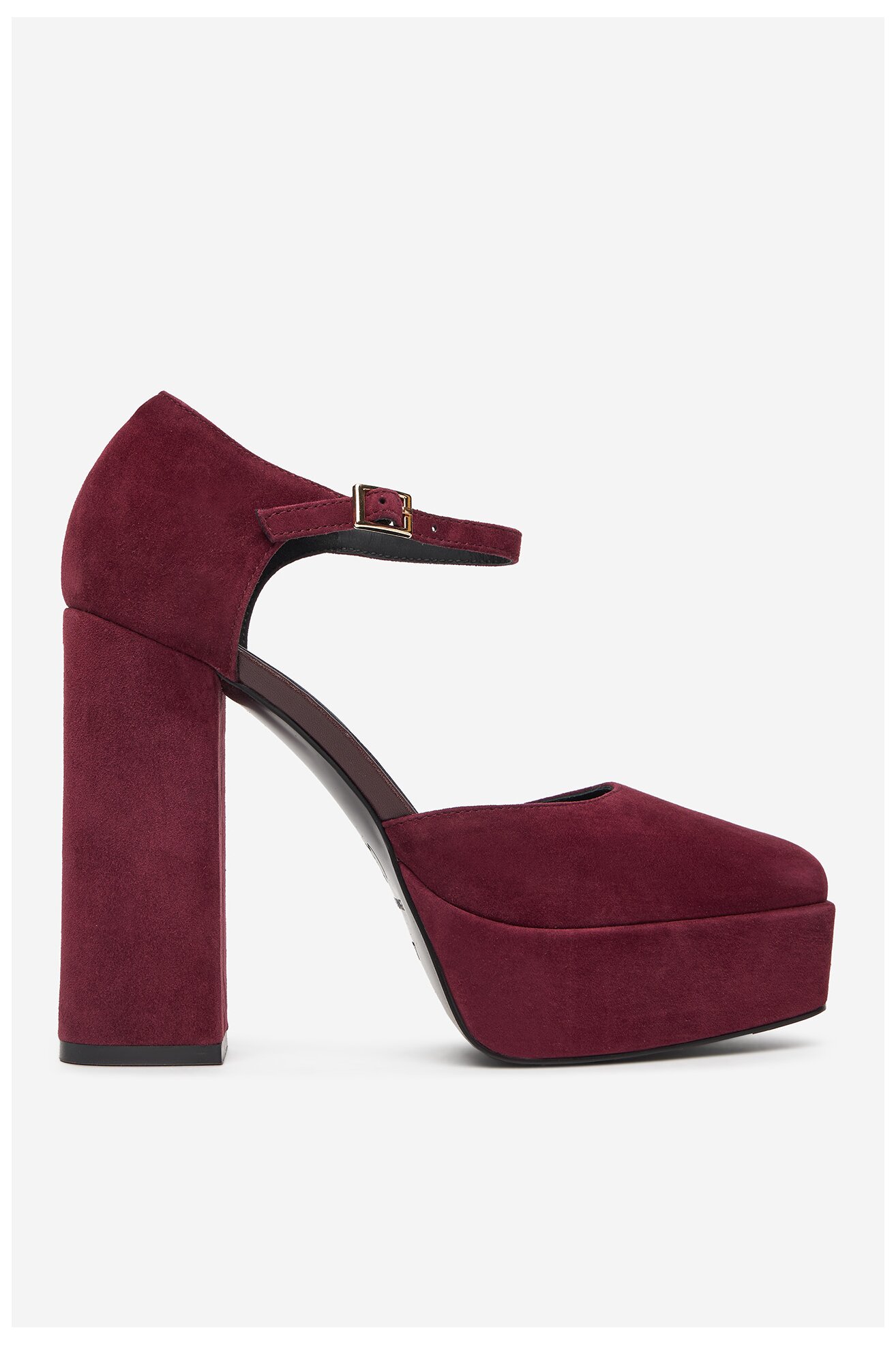 Lodičky EVA MINGE EO-NIKI-E340-70H BORDÓ