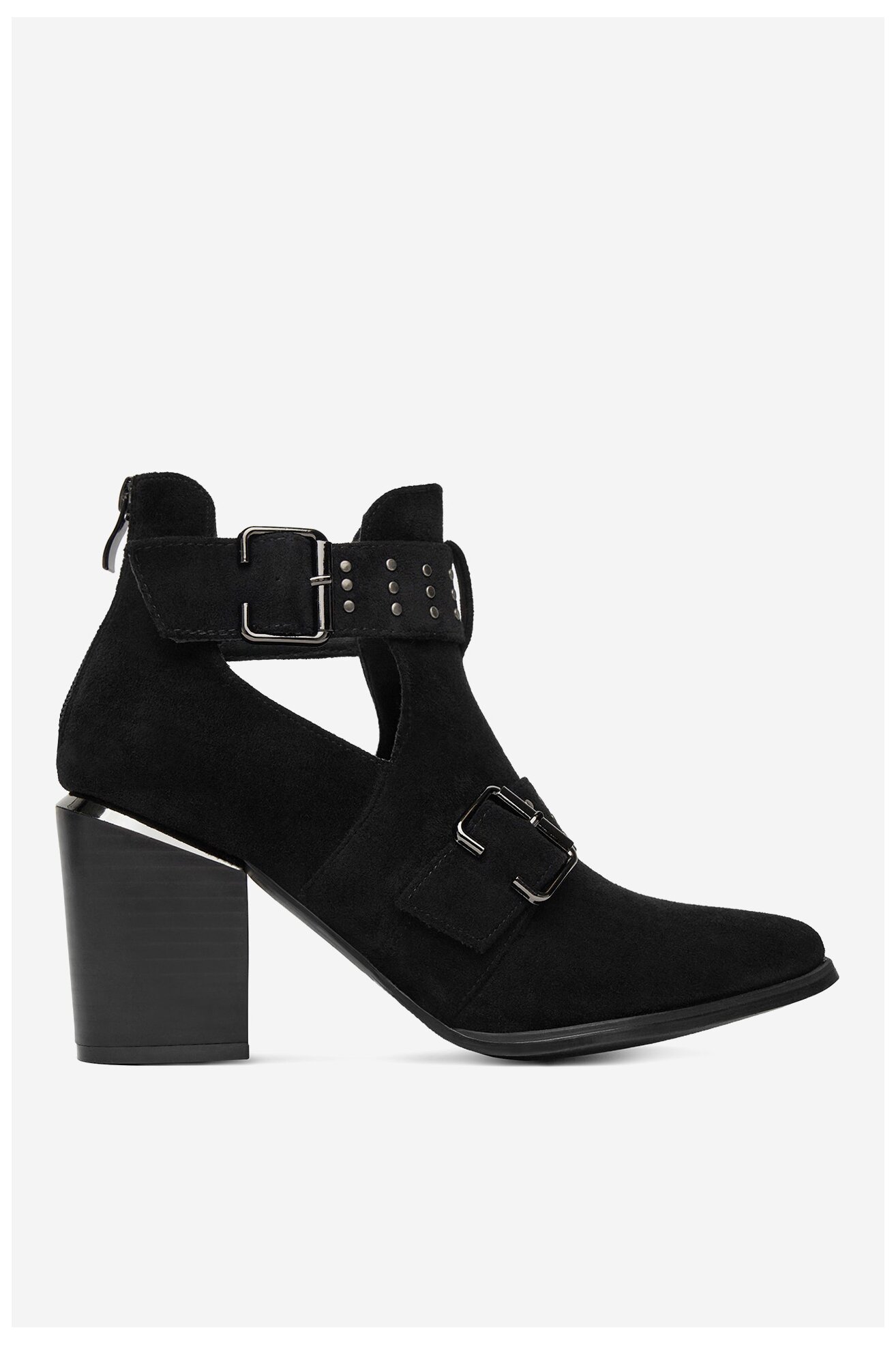 Ботильйони DeeZee 7612-7 ЧОРНИЙ