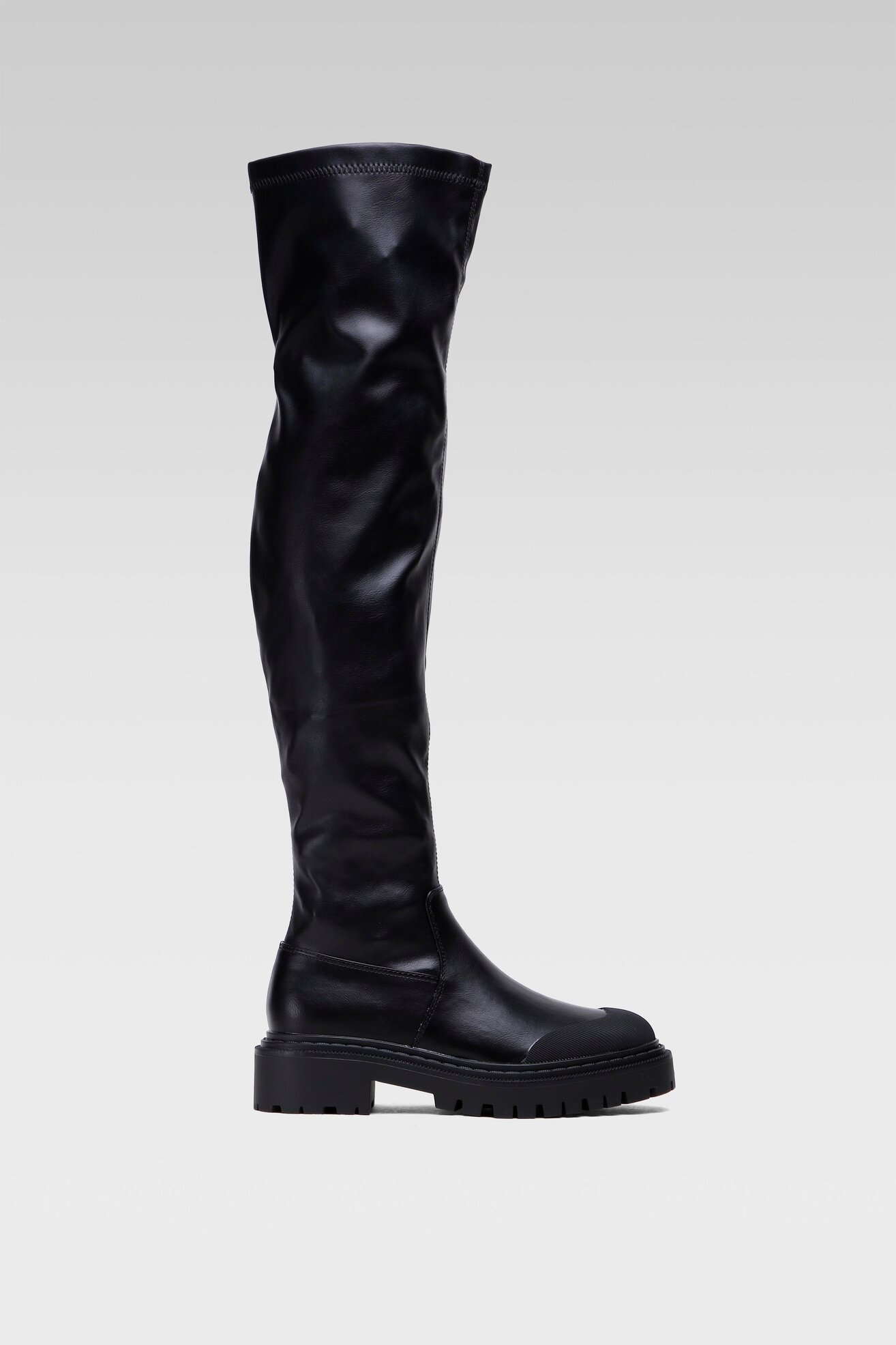 Kozaki Jenny Fairy WS5618-06 Czarny