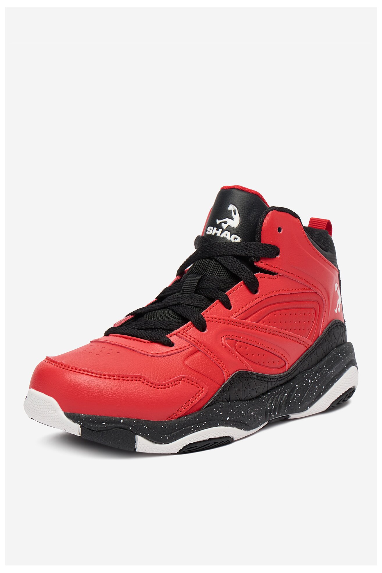 Obuwie sportowe SHAQ CEO-SHAQNOTIZE AQ95000B-RB Czerwony