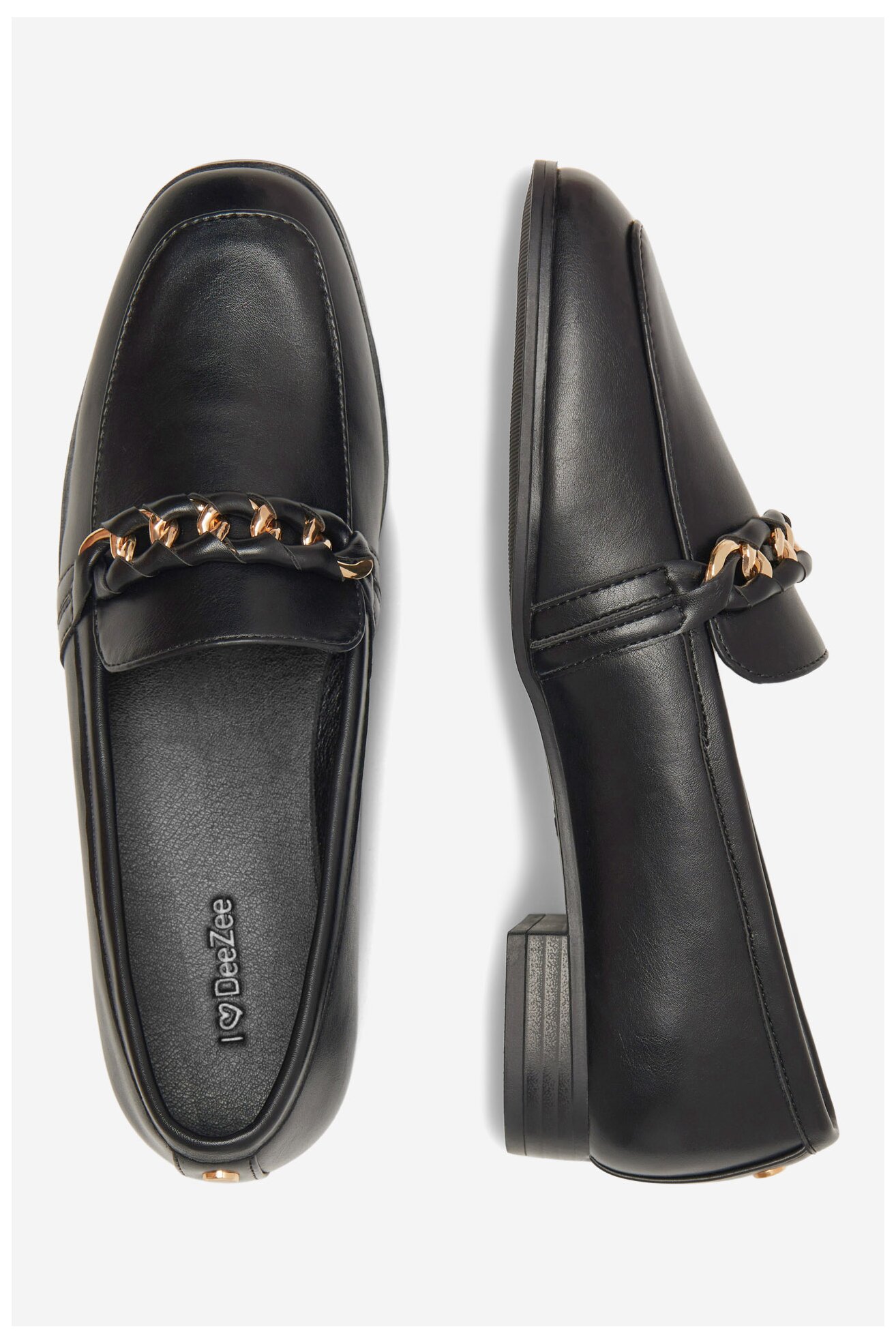 Mocasini DeeZee EMMERENTIA HY8757-4 NEGRU