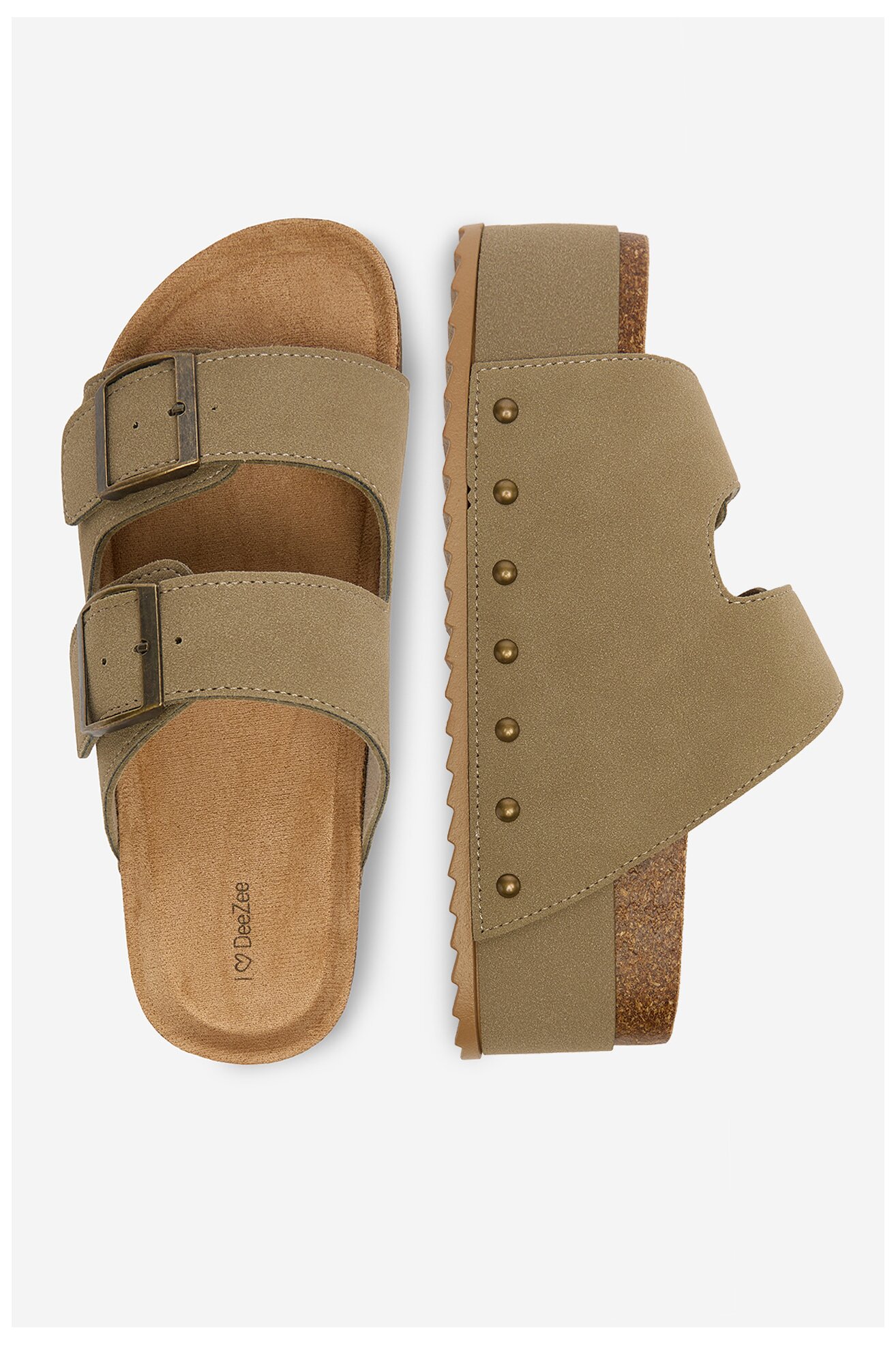 Джапанки DeeZee CEO-WS069 ТЪМНОБЕЖОВ