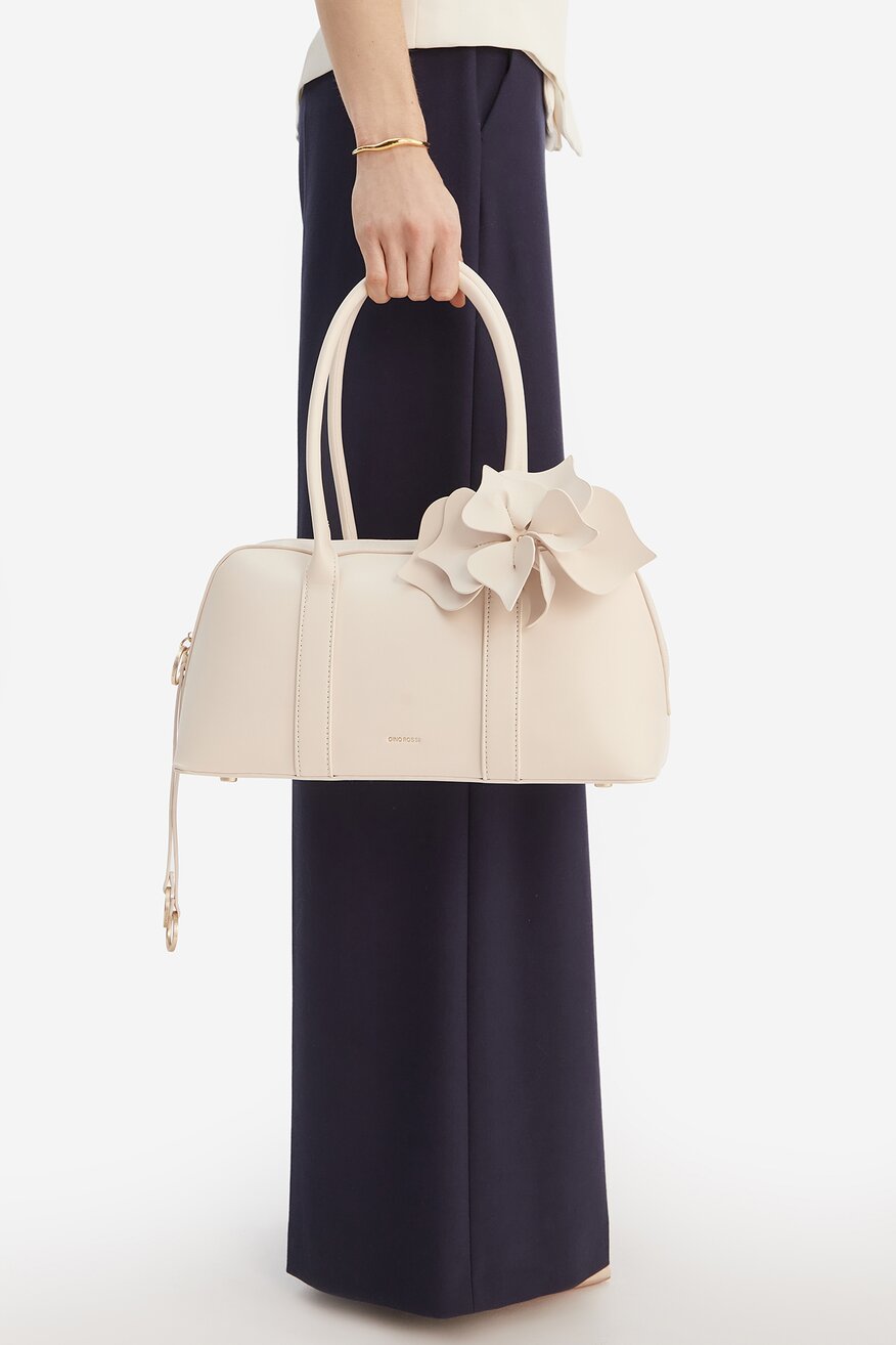 
                Сумка З Ремінцем Gino Rossi ІВОРИ - 5906751624005