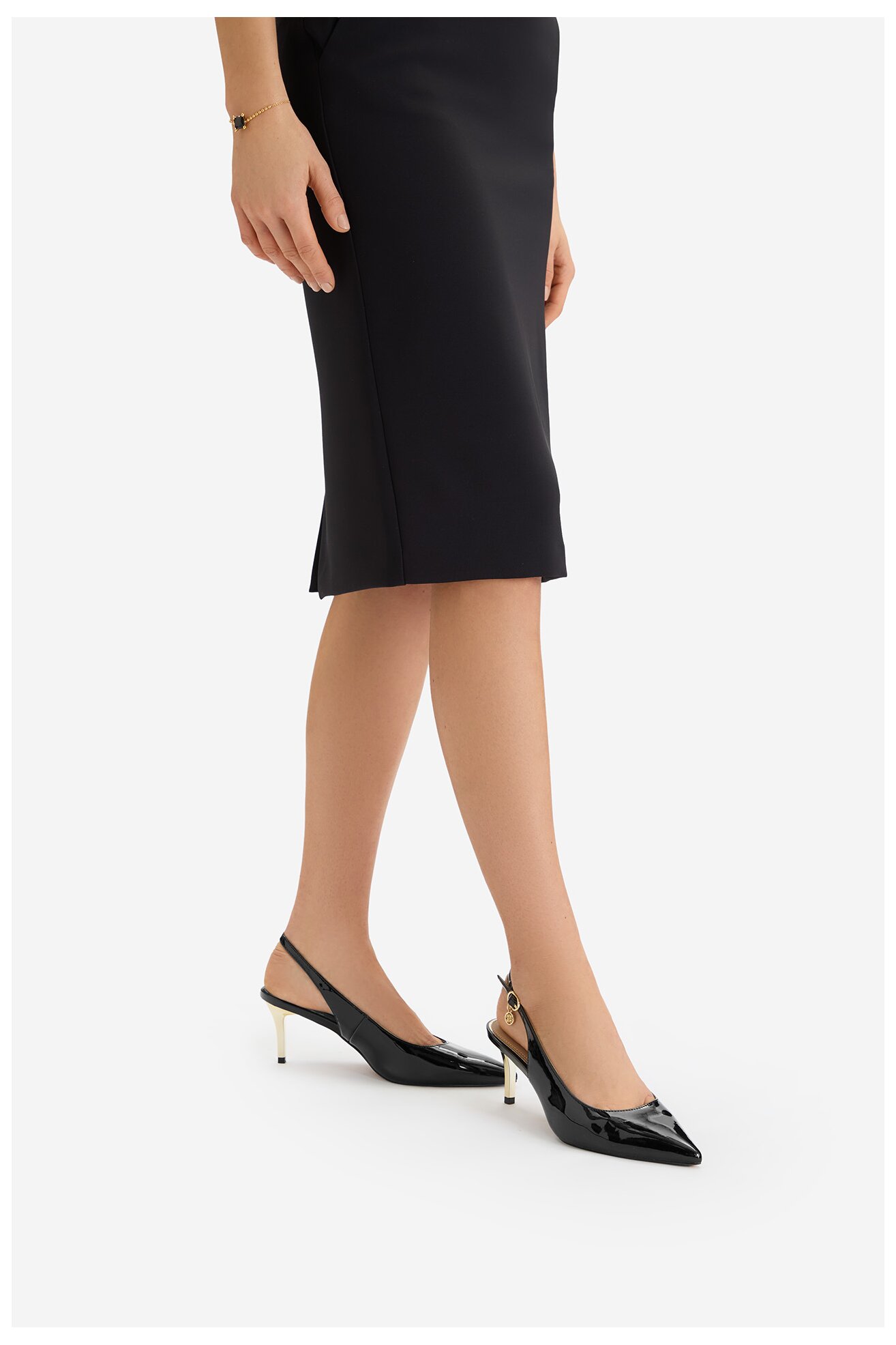 Туфлі-Човники NINE WEST CEO-LP655163A-9 ЧОРНИЙ