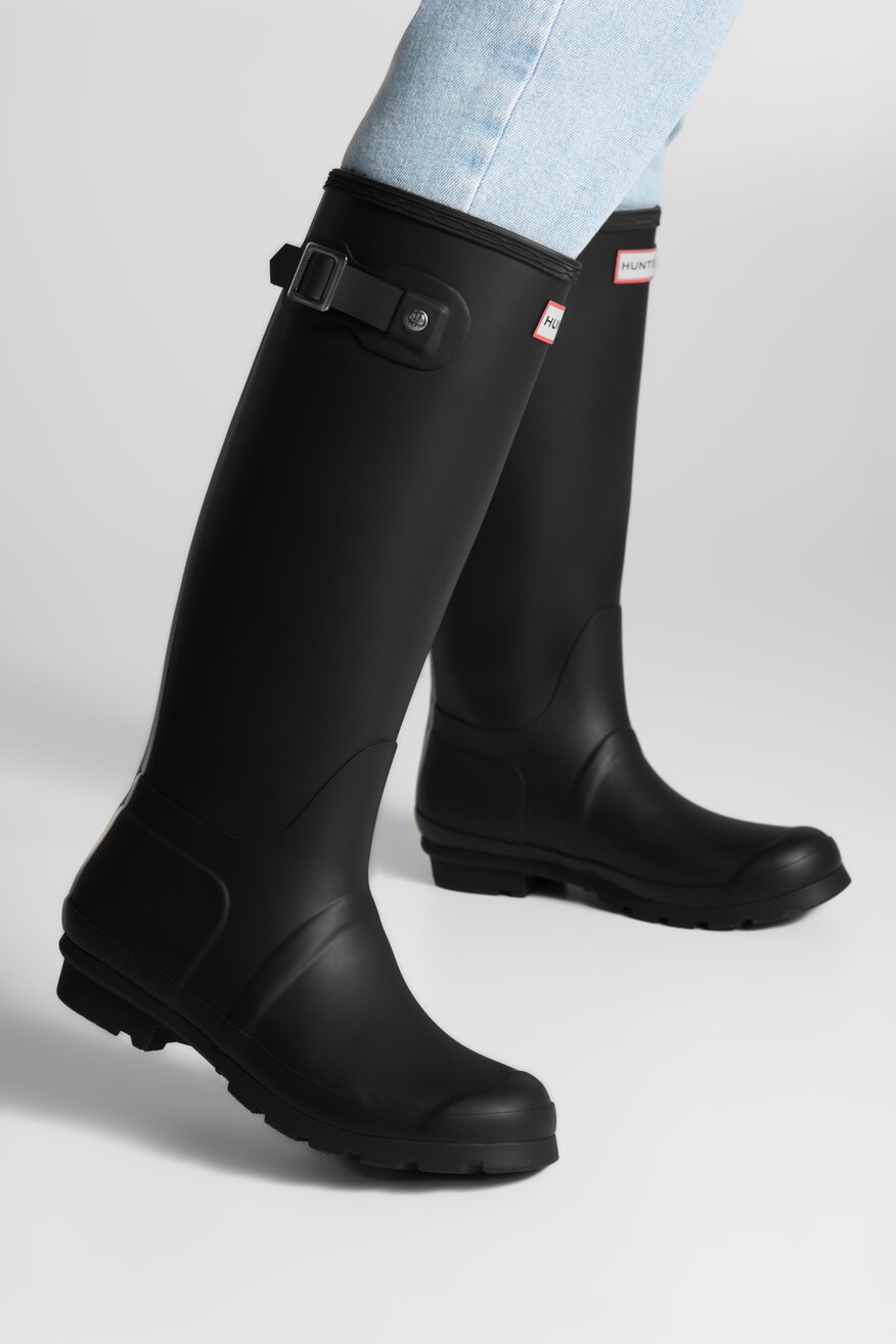 HUNTER - Kalosze długie - 5905588655930