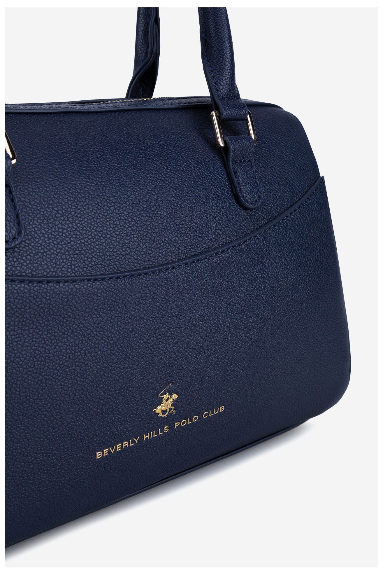 Torebka Beverly Hills Polo Club BHPC-C-006-07 Granatowy
