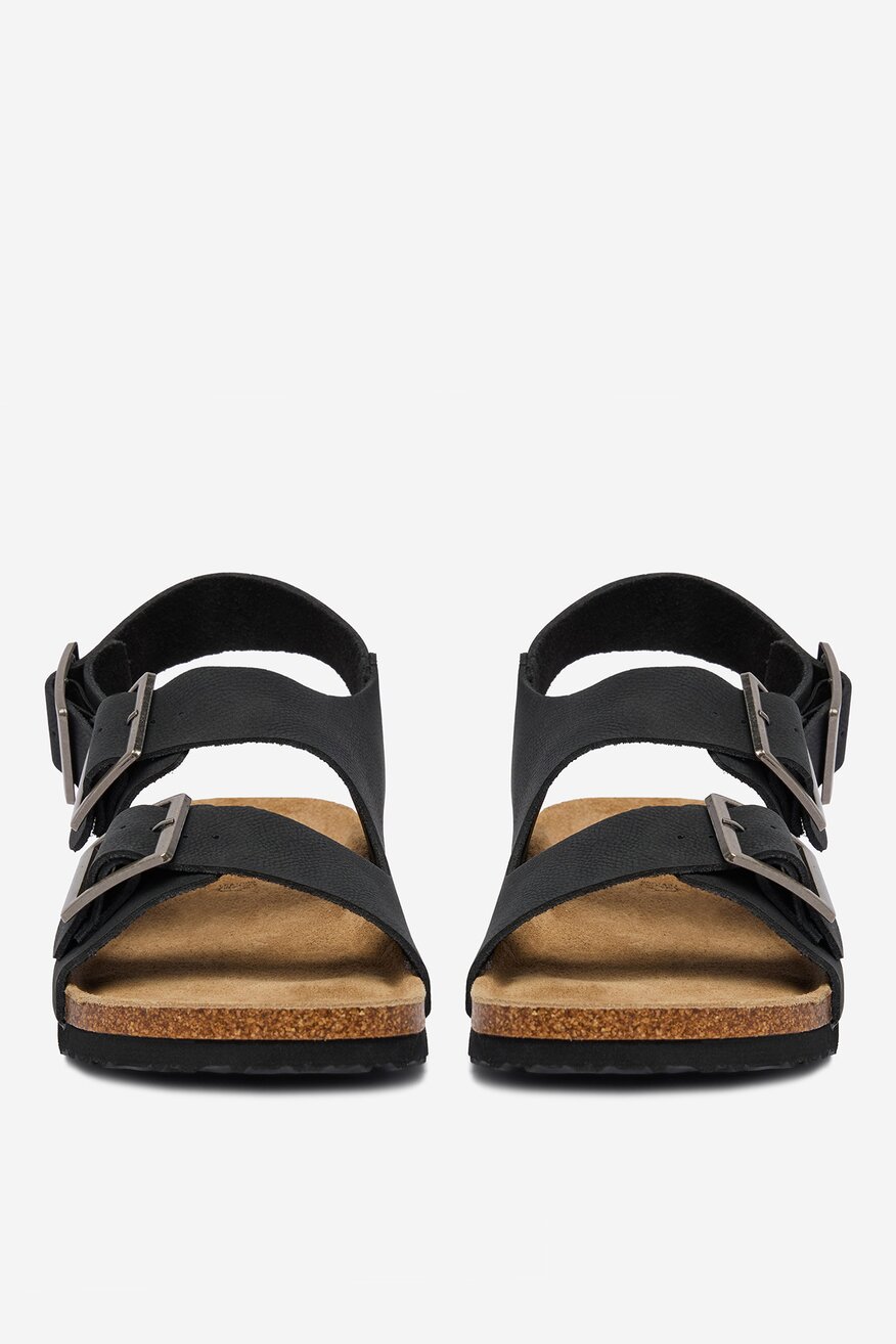 
                Go Soft - Sandały skórzane - 5907964100003