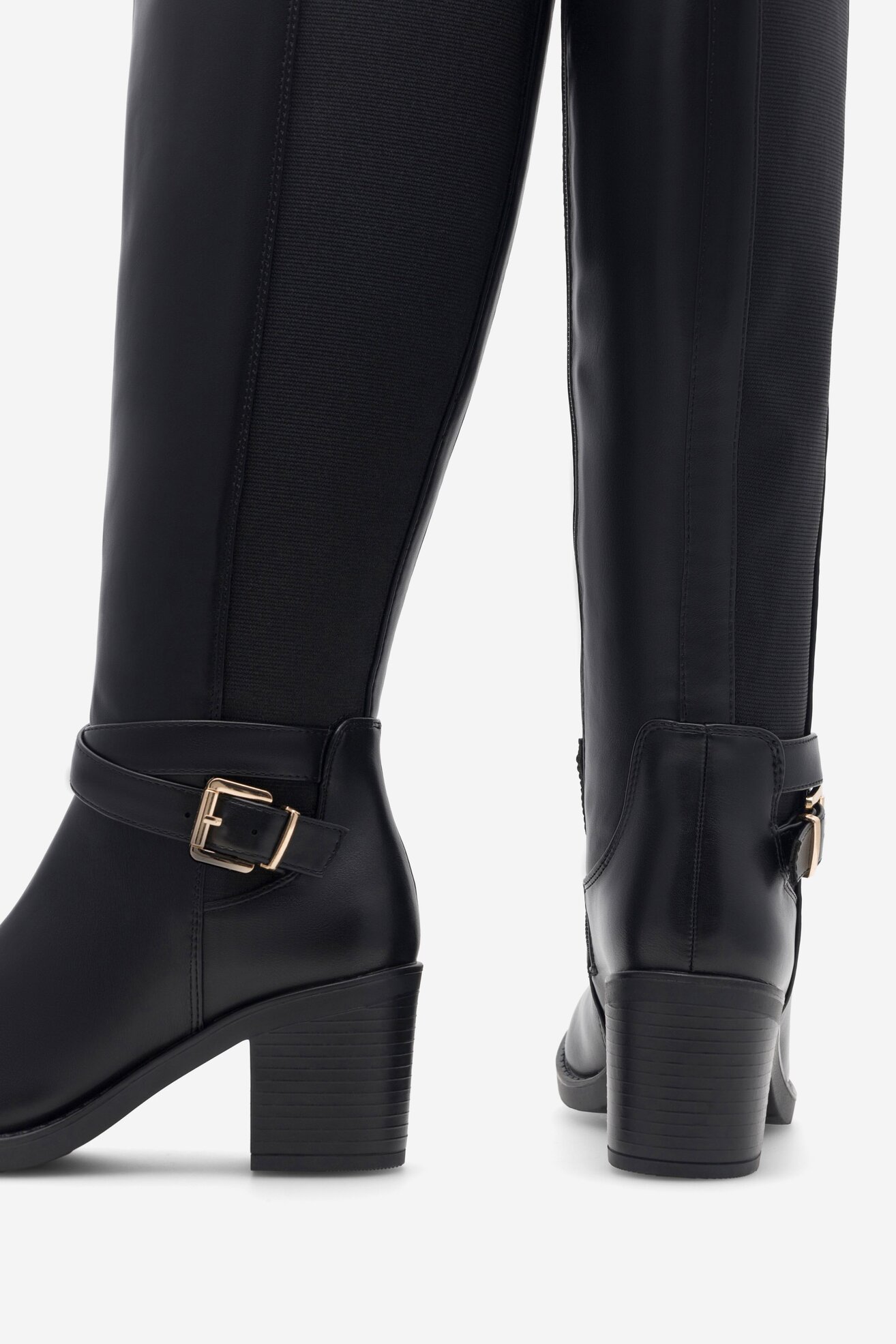 Kozaki Clara Barson ELLA HL221132 Czarny