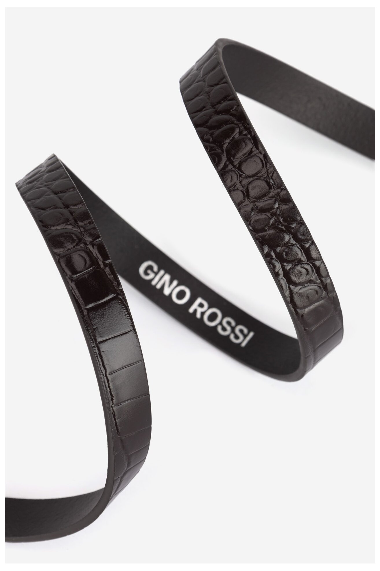 Női öv Gino Rossi BLYL23004 SÖTÉTBARNA