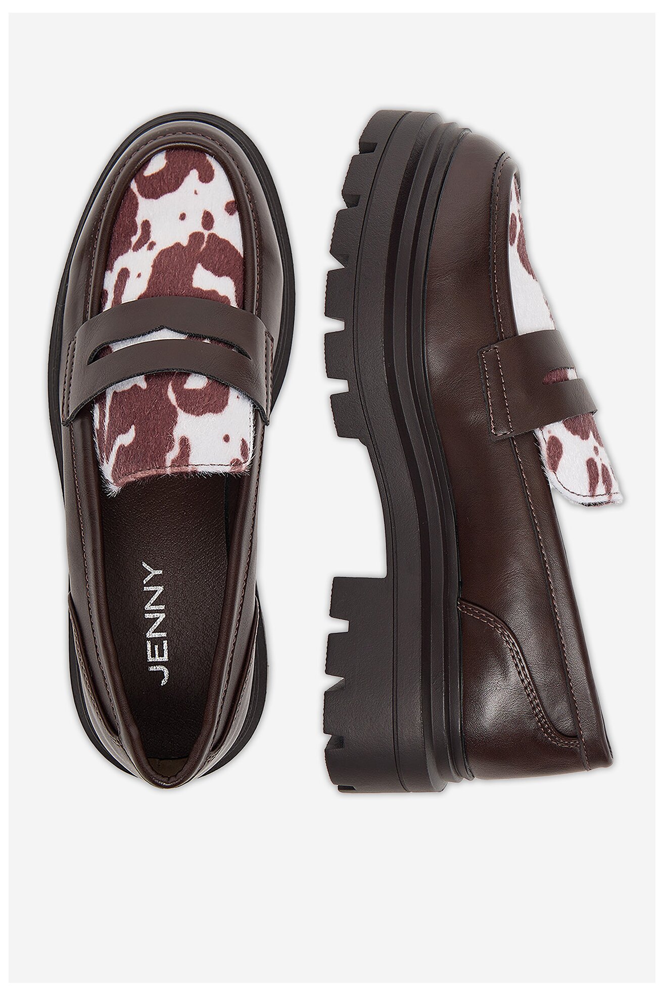 Mokasyn Jenny CEO-HY25720-2 Brązowy