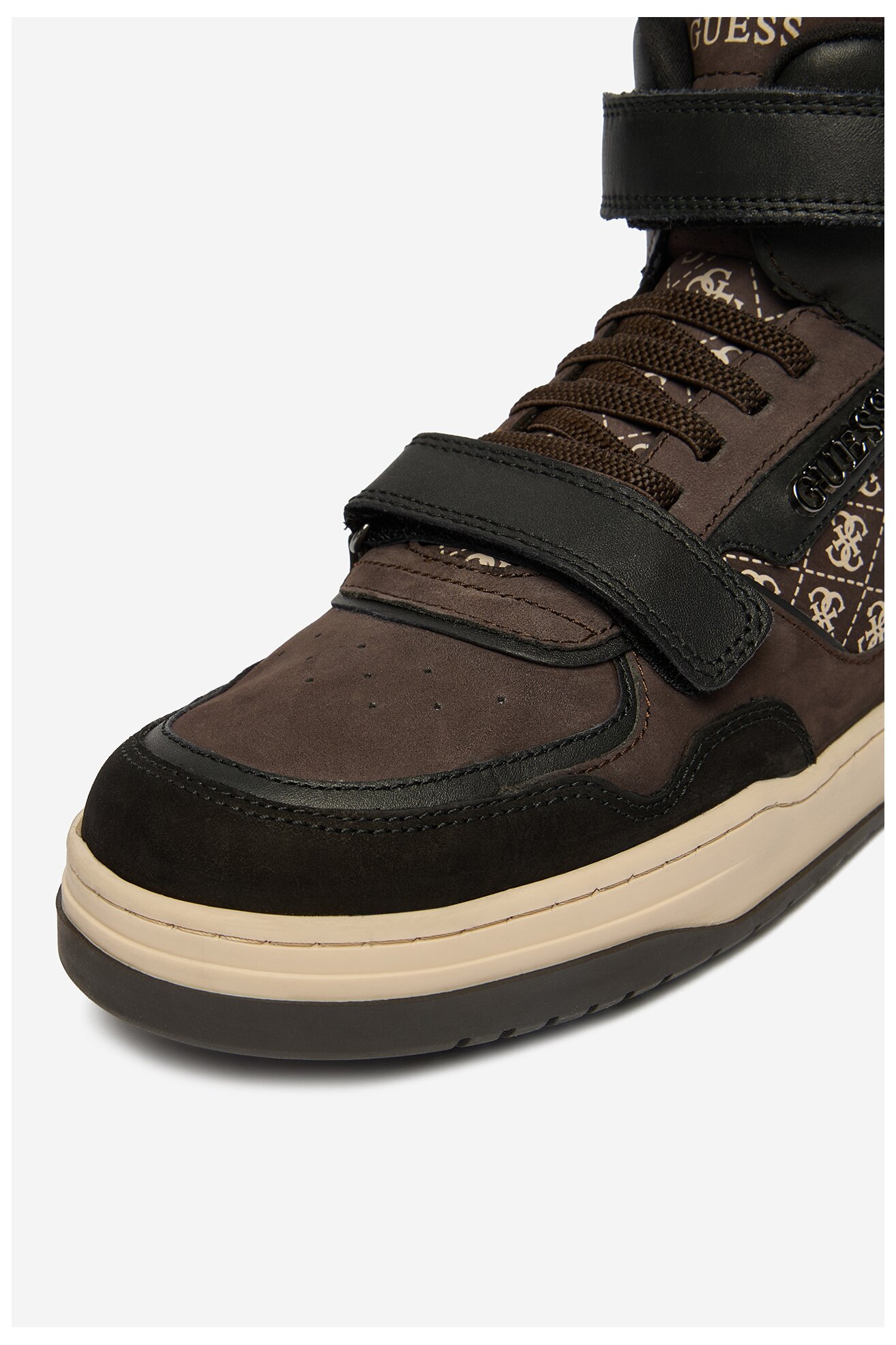 Кросівки GUESS CEO-BI12-CAROL-03 ТЕМНО-КОРИЧНЕВИЙ